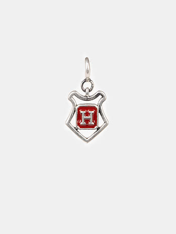 Hogwarts Crest Charm in 925 Silver