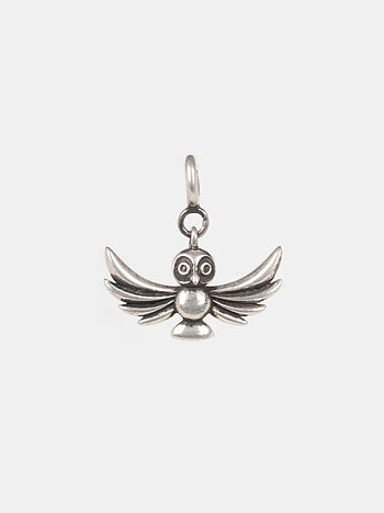 Hedwig Charm in 925 Silver
