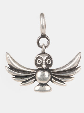 Hedwig Charm in 925 Silver