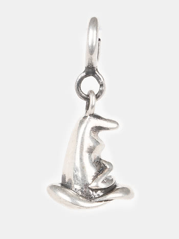 Sorting Hat Charm in 925 Silver