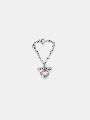 Bring in the Kindness Heart watch charm in 925 Silver