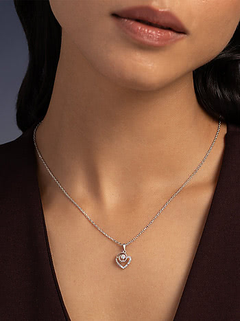 Asterope Necklace in 925 Silver 925 Silver