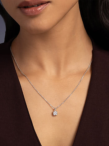 Adhara Necklace in 925 Silver 925 Silver