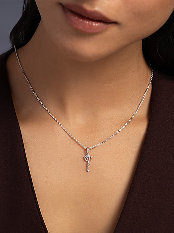 Gananayak Necklace in 925 Silver 925 Silver