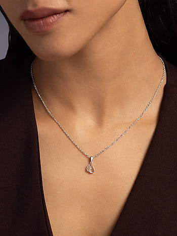 Aludra Necklace in 925 Silver 925 Silver
