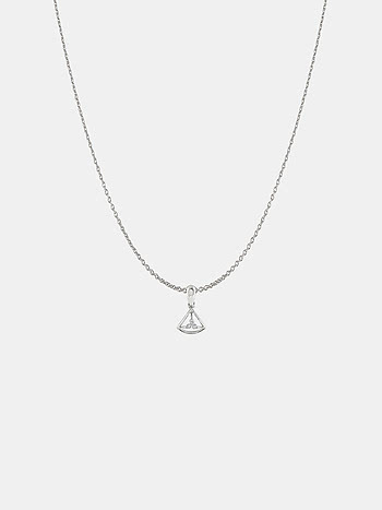 Alphecca Necklace in 925 Silver 925 Silver