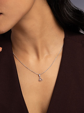 Alphecca Necklace in 925 Silver 925 Silver