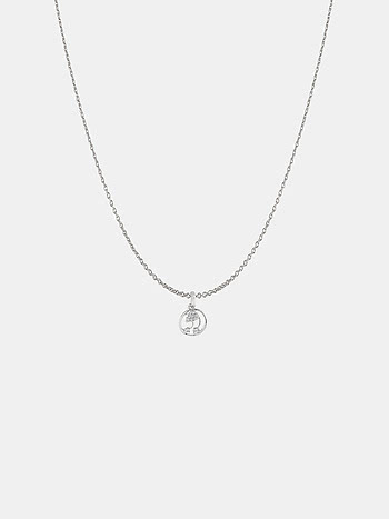 Pherkad Necklace in 925 Silver 925 Silver