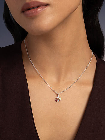 Pherkad Pendant  in 925 Silver
