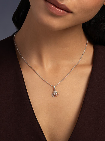 Sabik Pendant  in 925 Silver 