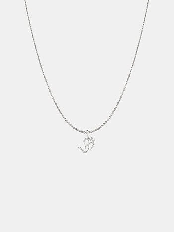 Spiritual Om Pendant in 925 Silver