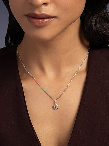 Izar Necklace in 925 Silver 925 Silver