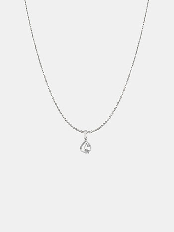 Denebola Necklace in 925 Silver 925 Silver