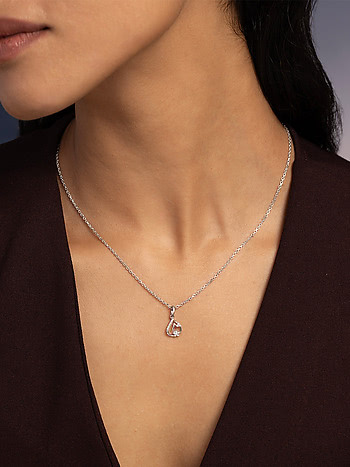 Denebola Necklace in 925 Silver 925 Silver
