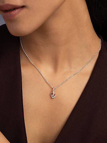 Zosma Necklace in 925 Silver 925 Silver