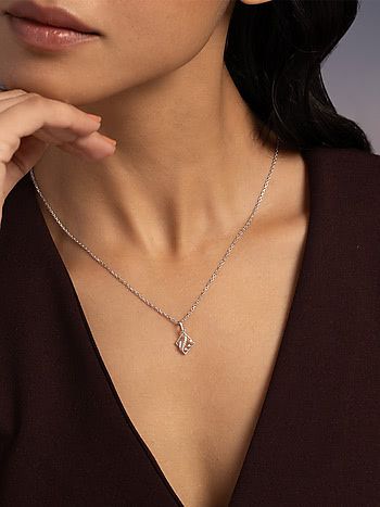 Talitha Pendant in 925 Silver