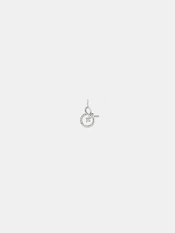 Love Knot Pendant in 925 Silver