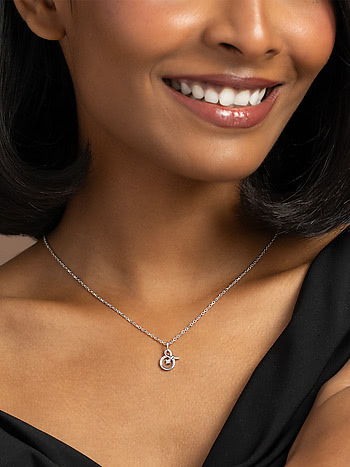 Love Knot Pendant in 925 Silver