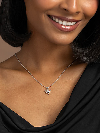 Monarch Pendant in 925 Silver