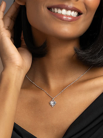 Amora Pendant in 925 Silver