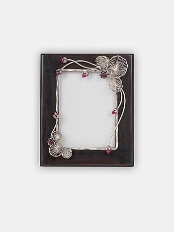 Oxidised Rise Above Failure Photo Frame in Oxidised 925 Silver