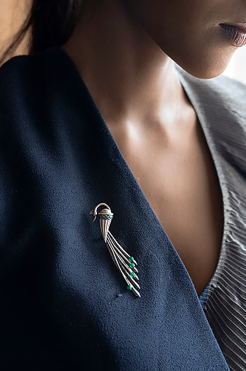 Owning My Inner Nerd Brooch