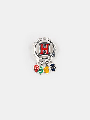 Hogwarts Brooch in 925 Silver