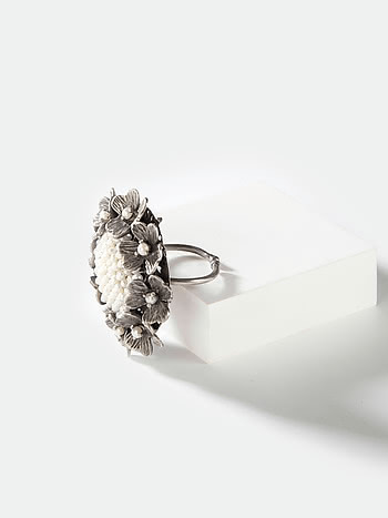 Frida K Ring in 925 Silver