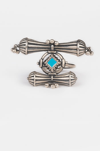 Antique Bhumiti Pole Ring