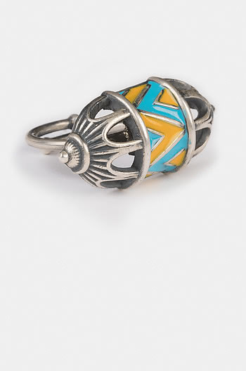 Antique Vartita Sculpture Ring