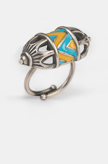Vartita Sculpture Ring Vartita Sculpture Ring