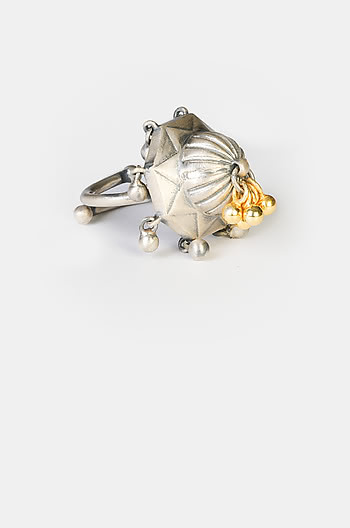 Antique Hidimba Gada Ring