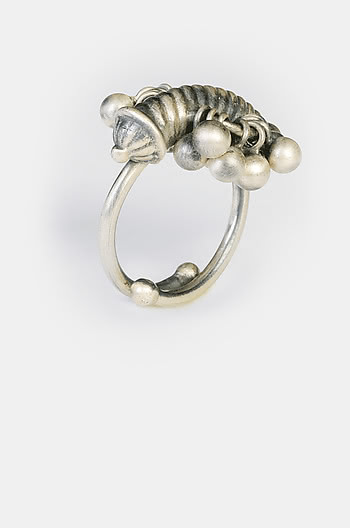 Antique Onake Gada Ring