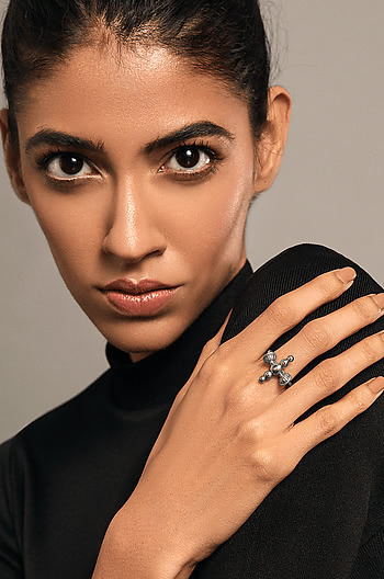 Antique Vijaya Sword Ring