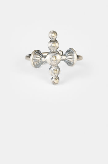 Antique Vijaya Sword Ring