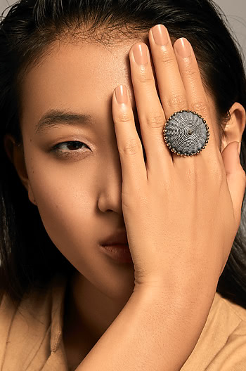 Bhago Shield Ring Bhago Shield Ring