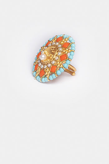 Patola Ring