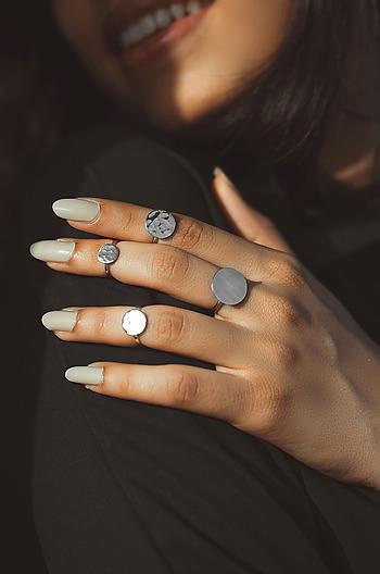 My My My Stackable Ring Set