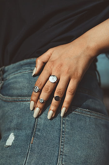 My My My Stackable Ring Set