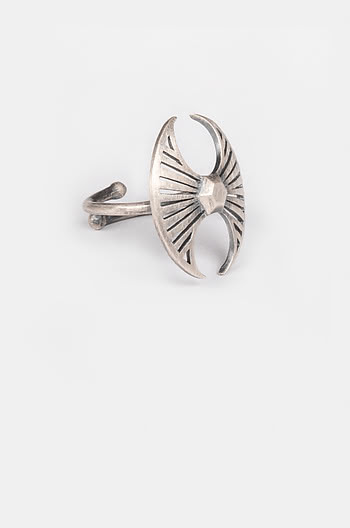 Antique Belawadi Axe Ring