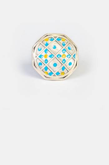 Antique Zirisa Wall Ring