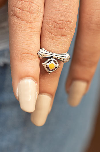 Antique Shivai Midi Ring