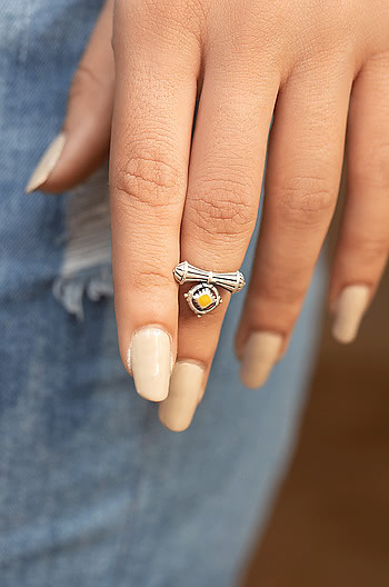 Antique Shivai Midi Ring