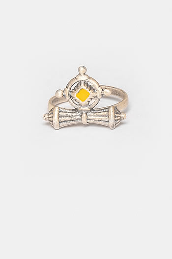 Antique Shivai Midi Ring