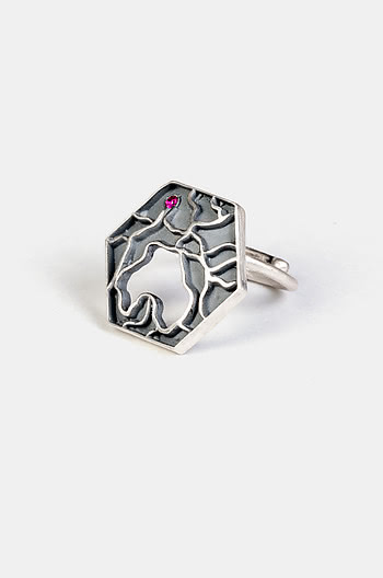 Dimpled Skin Ring