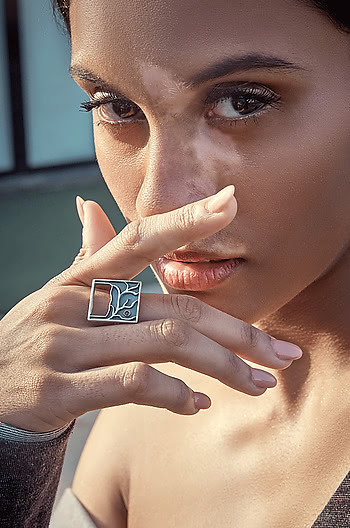 Frizzy Hair Ring