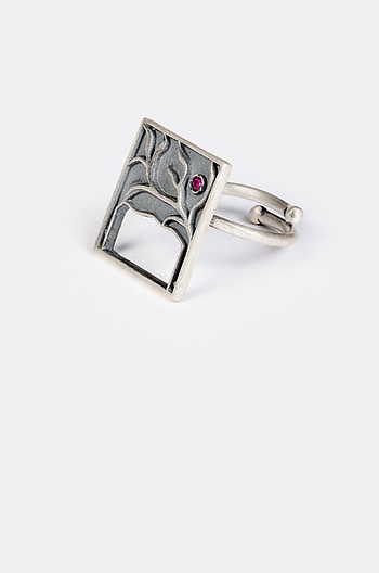 Frizzy Hair Ring