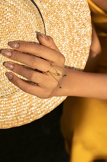Grasshopper Ring
