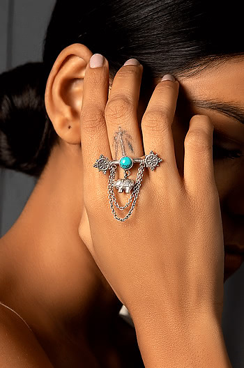Antique Unflappable Ring