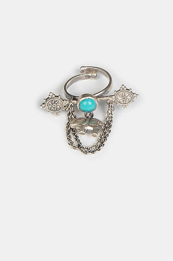 Antique Unflappable Ring